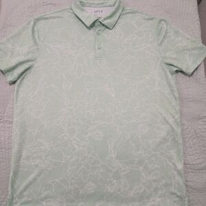 Apt. 9 Men's Green Polo Shirt